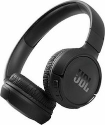 JBL Tune 510BT Bluetooth fără fir Pe ureche Căști cu o durată de funcționare de 40 ore și încărcare rapidă Negră