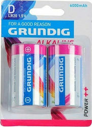 Grundig Power++ D 1.5V 2τμχ 51673