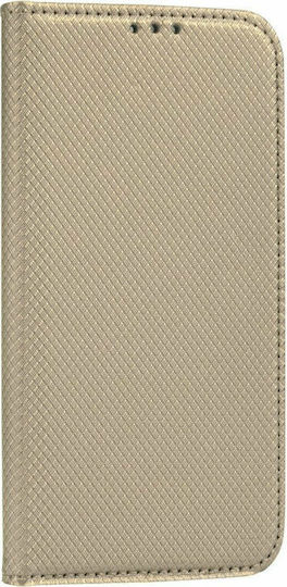 Versa Smart Magnet Book Synthetisches Leder Gold (Redmi 9)