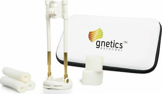 500Cosmetics Gnetics Extender Penis Enhancer White