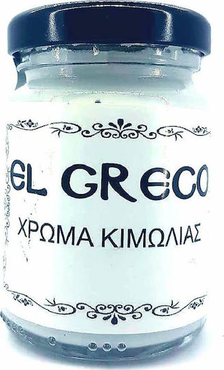 El Greco Chalk Paint Chalk Colour Light Grey 380ml