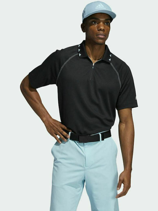 Adidas Golf Equipment Zip Piqué GM0047 Black Skroutz.gr