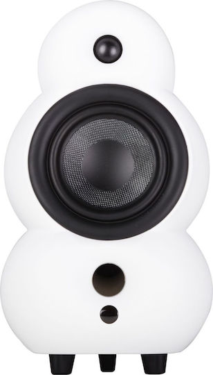 Scandyna Podspeakers MiniPod BT MKII Active Speaker 3 No of Drivers 50W White (Piece)