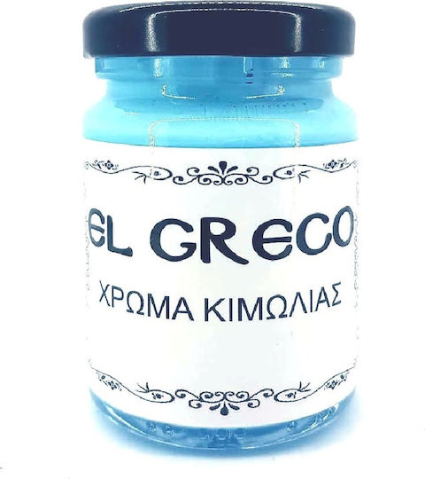 El Greco Colour Chalk Sky Blue 380ml