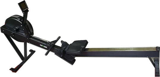 Luxury Fitness Commercial Rowing Machine with Air Resistance Maximum Weight Limit 230kg
