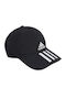 Adidas Aeroready 3-stripes Baseball Men's Jockey Black