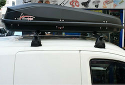 K39 Roof Bars Metallic (without Legs) Black