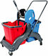 Sidirela Janitor & Housekeeping Cart 2x20lt