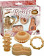 You2Toys Penis Rings Set Комплект Пръстени Петел Телесен 4бр 05228800000