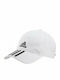 Aeroready 3-stripes Baseball Ανδρικό Jockey Λευκό