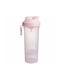 SmartShake Slim Shaker Protein 500ml Kunststoff Rosa