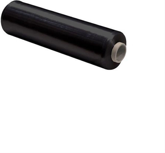 Selloplast Stretch Film 50cm x 170m Μαύρο 23 microns