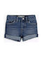 Levi's Kinder Shorts/Bermudas Denim Arya Girlfriend Denim Shorts Blau