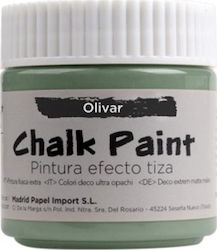 Artix Chalk Paint Colour of Chalk Olive Grove 100ml PP663-20