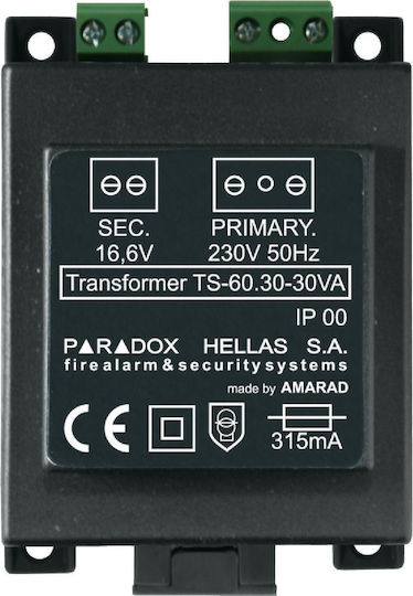 Paradox M/T 16.6V30W Power Supply Home Security Systems