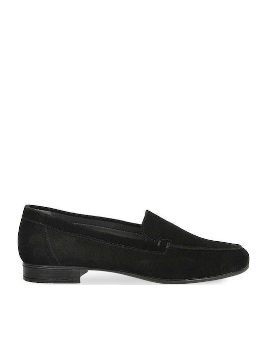Ragazza Γυναικεία Loafers σε Μαύρο Χρώμα