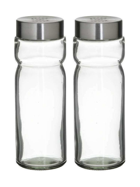 Click Salt and Pepper Set Glass 2pcs