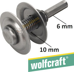 Wolfcraft 2116000 Bίδα Bάσεως 10x6mm