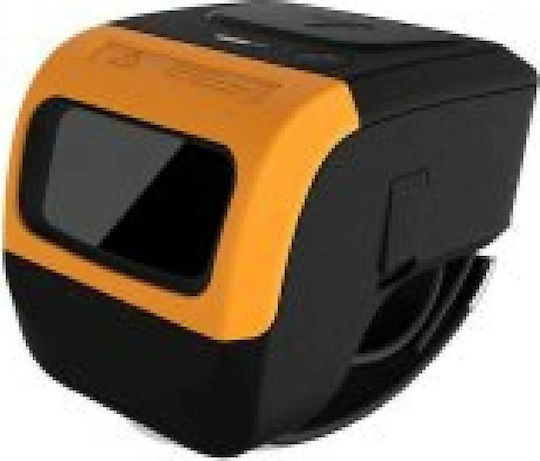 ICS Autoid Ring Скенер за пръстени Безжичен с Възможност за Четене на 2D и QR Баркодове