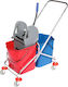 Ram Reinigungswagen 2x30l