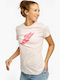 Saucony Graphic Damen T-Shirt Rosa