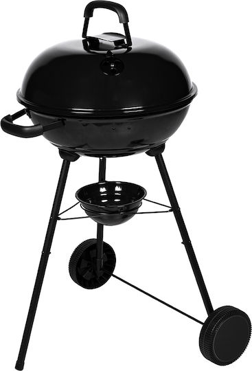 Somagic Kansas Ψησταριά Κάρβουνου Kettle με Καπάκι και Θερμόμετρο 56.5x56.5εκ.
