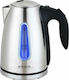Brock WK 02 SS Kettle 1.7lt 1800W Silver