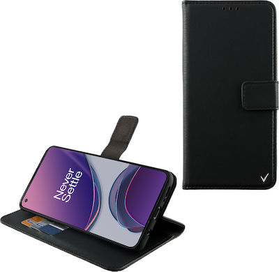 Volte-Tel Allure Magnet Book Δερματίνης Μαύρο (OnePlus 8T)