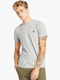 Timberland Dun River Herren T-Shirt Kurzarm Gray