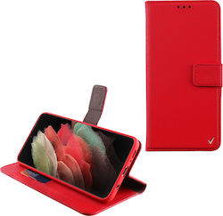 Volte-Tel Allure Magnet Wallet Δερματίνης Κόκκι...