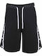 Women's Sporty Bermuda Shorts Black
