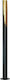 Eglo Prebone Floor Lamp H180.5xW22cm. with Socket for Bulb GU10 Black