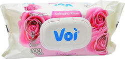 Voi by Smile Valentine Rose Baby Wipes without Alcohol & Parabens 100pcs