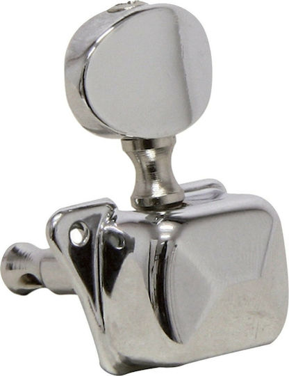 Gewa Κλειδιά Εγχόρδων Machine Heads F&s Guitar Chrome Chrome