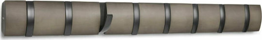 Umbra Flip Ξύλινη 8 Θέσεων 81.3cm Umbra Flip Ξύλινη 8 Θέσεων 81.3cm