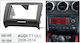 DIN Fascia Panels 2 Din Front Panel RC/D Audi TT 2006-2014 for Audi TT 2006-2014