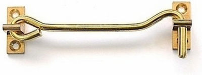 Pillars Brass hooks No8