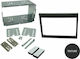 Connects2 Πρόσοψη 2 Din Πρόσοψη R/CD Porsche 911 1998-2004 για Porsche 911 1998-2004