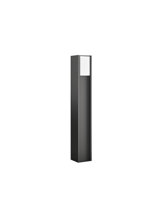 Philips Turaco Outdoor Floor Lamp Post 9W IP44 for E27 Socket Gray