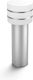 Philips Tuar Outdoor Floor Lamp Small Post 9W IP44 for E27 Silver