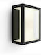 Philips Impress Wall-Mounted Outdoor Ceiling Light LED IP44 8W with Cool White Light 24x11.7x19εκ.