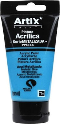 Artix Acrylic Acrylic Paint Set in Light Blue color Blue 75ml 1pcs PP633-5