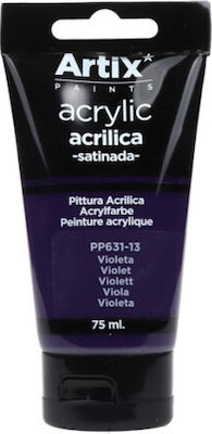 Artix Acrylic Acrylic Paint Set in Lila color Violett 75ml 1Stück PP631-13