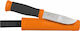 Morakniv Mora 2000 Нож Оранжев в Кожен Калъф