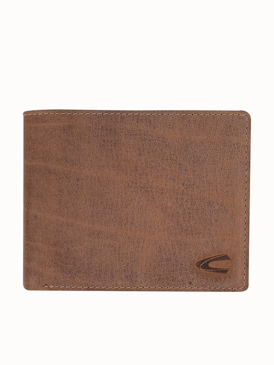 Salo Δερμάτινο Ανδρικό Πορτοφόλι με RFID Ταμπά