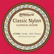 Daddario Classical Single Silver Wound Μονή Χορδή Nylon Κλασικής Κιθάρας 30" Hard Tension D-4th