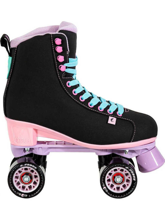 Chaya Melrose Quad Rollers Μαύρα Ενηλίκων