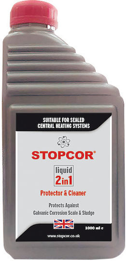 Stopcor Liquid 1kg Cathodic Protection System with Liquid Zinc Safety Valve / Stopcor