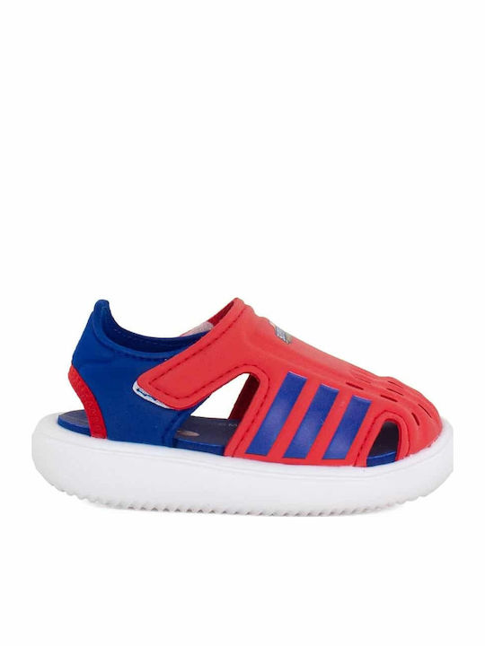 adidas Children's Beach Shoes Red