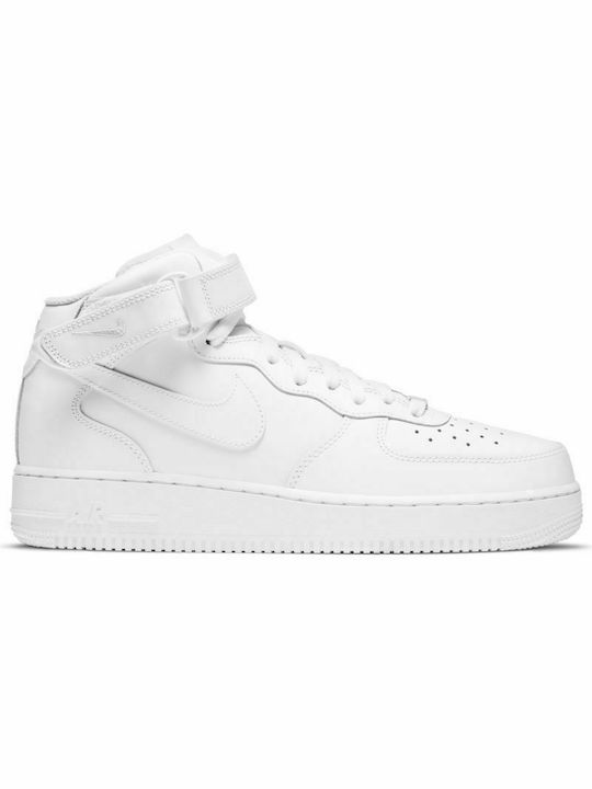 Nike Air Force 1 Mid '07 Men's Boots White